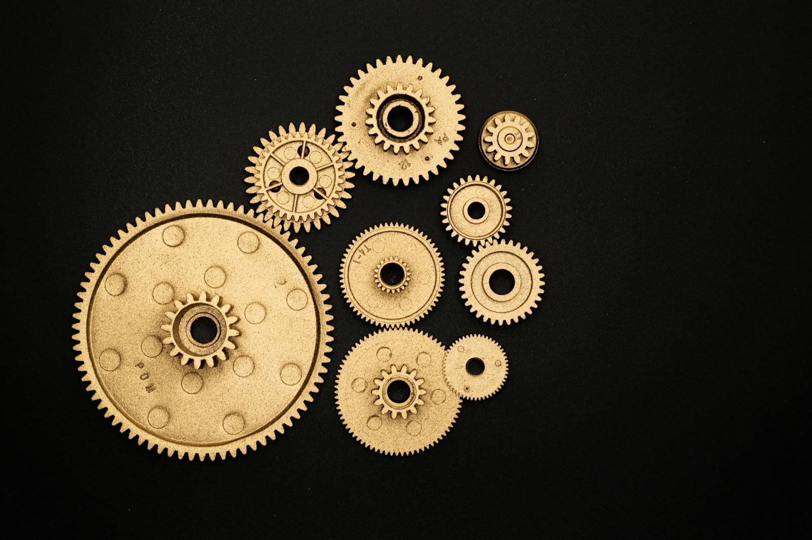 Engineered gear assembly